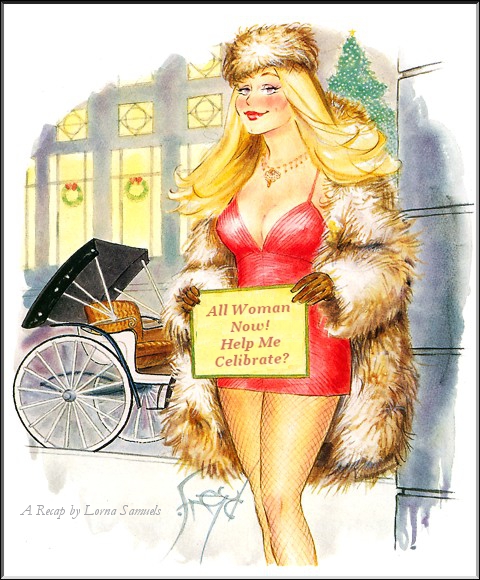 LToon 452 All Woman Now [original art by Doug Sneyd for Playboy Magazine (Dec 2005)]
