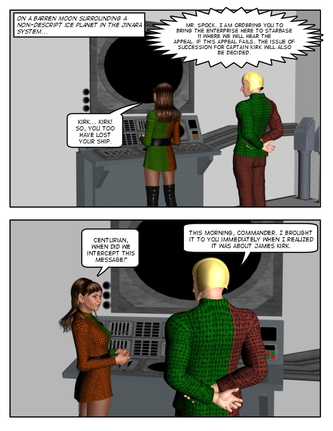 Star Trek Season 4: Part 1 - Page 14