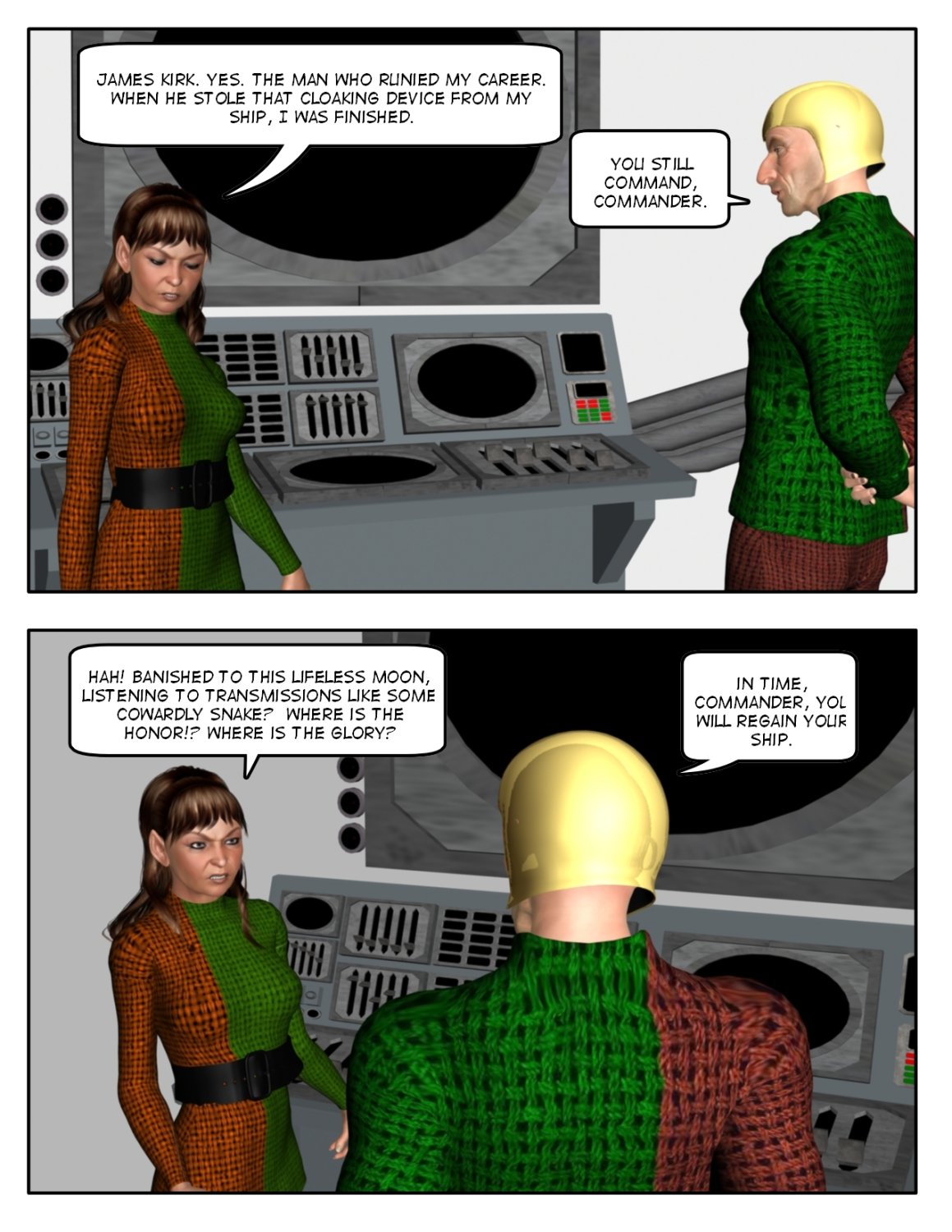Star Trek Season 4: Part 1 - Page 15