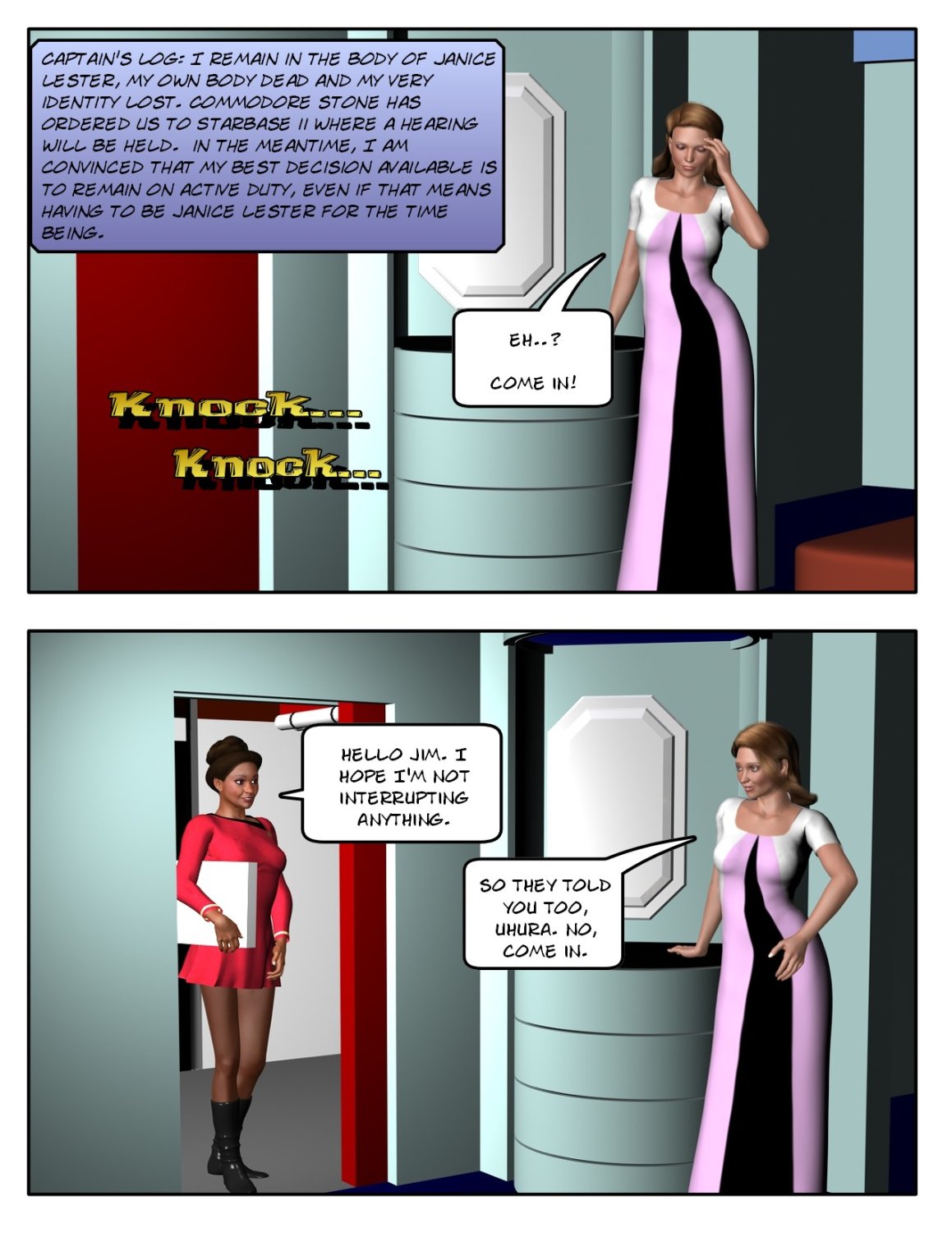 Star Trek Season 4: Part 2 - Page 1