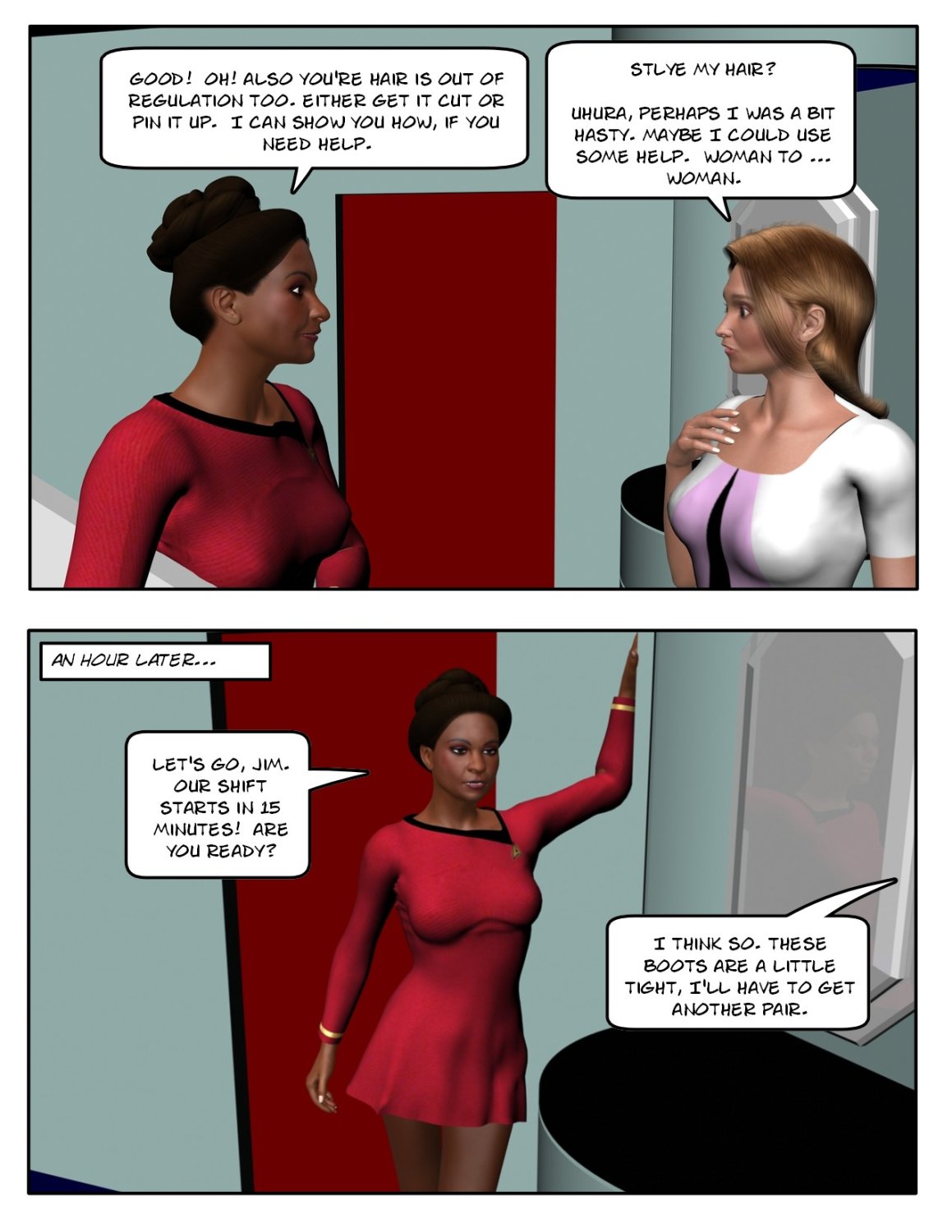 Star Trek Season 4: Part 2 - Page 5