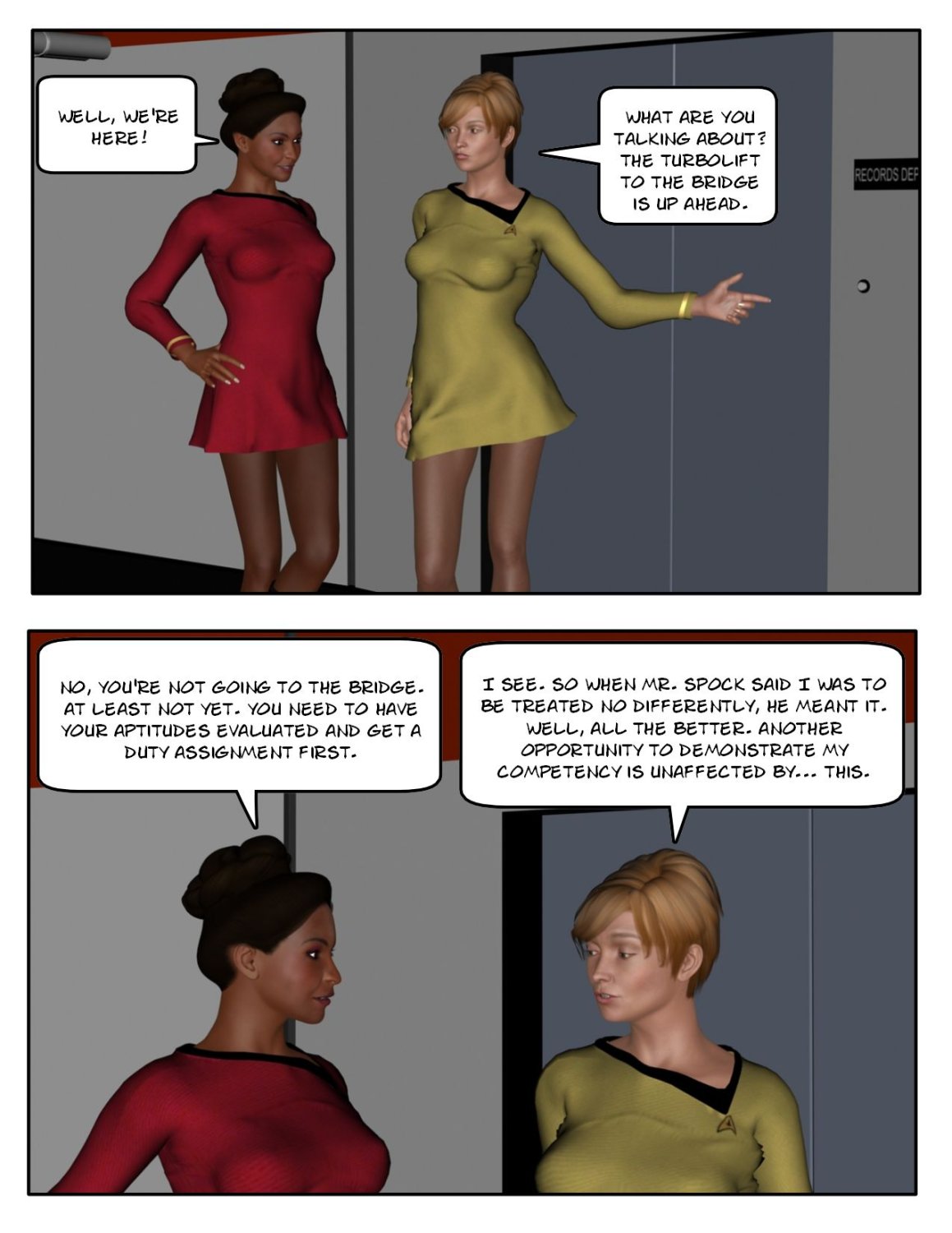 Star Trek Season 4: Part 2 - Page 8