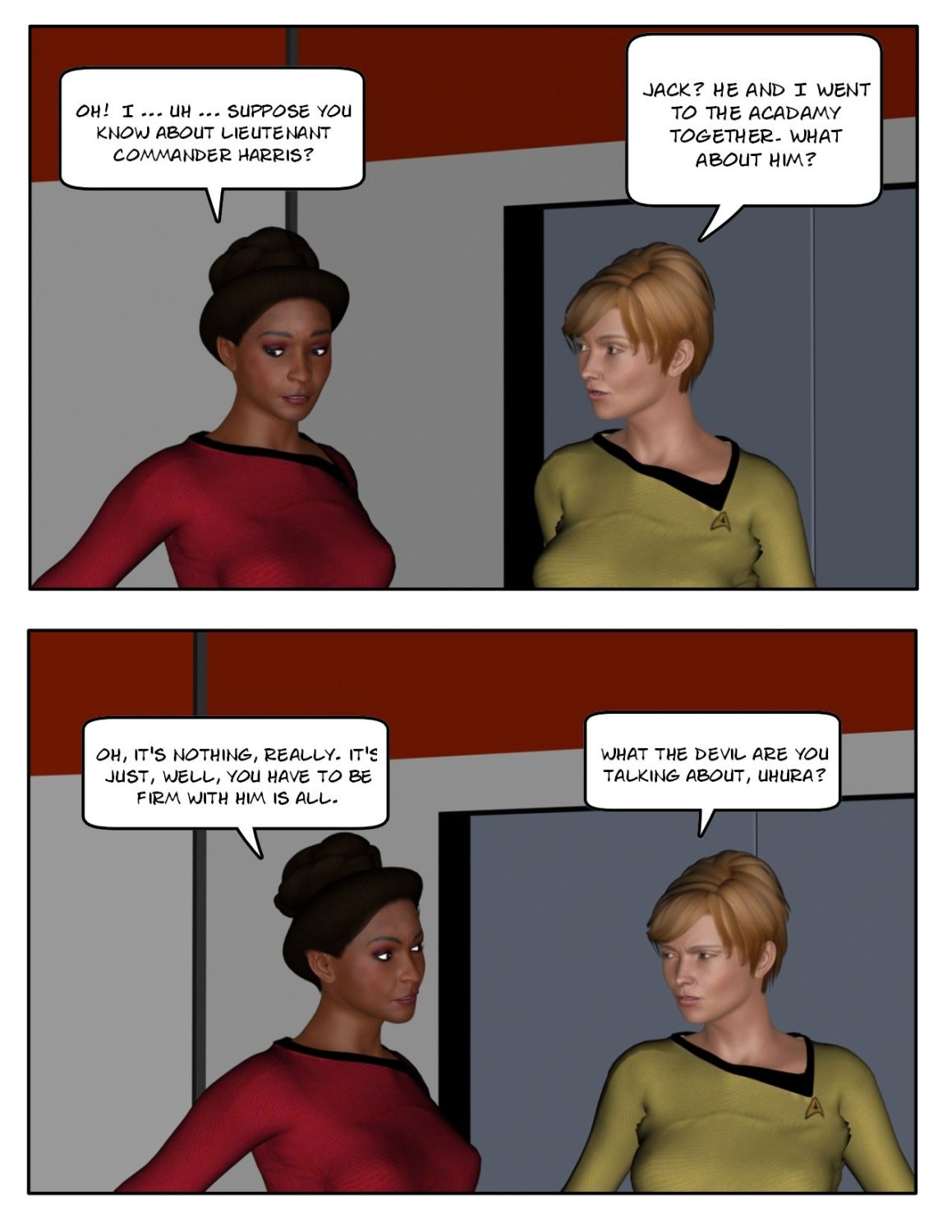 Star Trek Season 4: Part 2 - Page 9