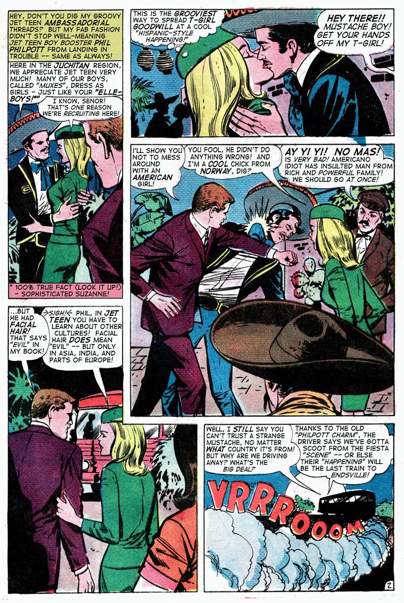 My Jet Dream Romance - Page 3