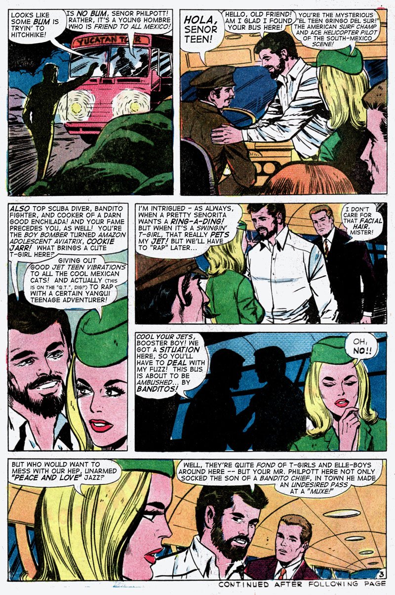 My Jet Dream Romance - Page 4