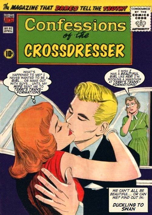 Confessions of the Crossdresser 92
