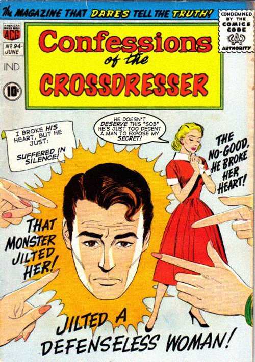 Confessions of the Crossdresser 94