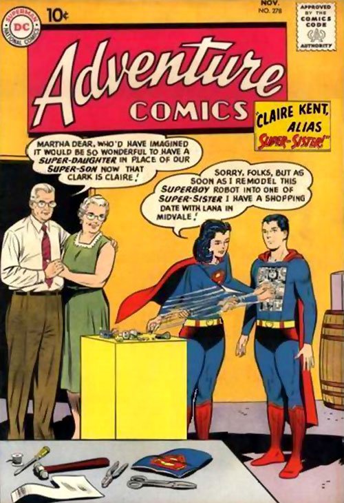 Super-Sister: The Beginning