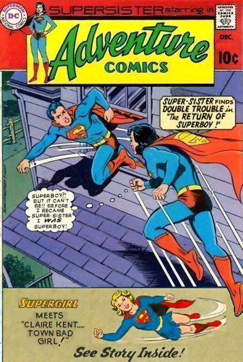 Super-Sister: The Return of Superboy