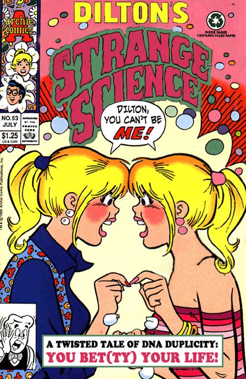 Dilton's Strange Science