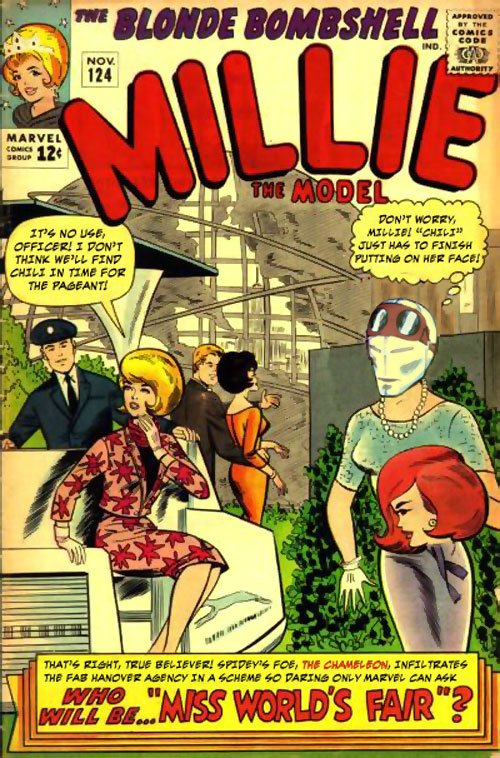 Millie The Model 124