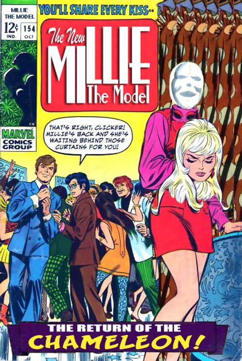 Millie The Model 154