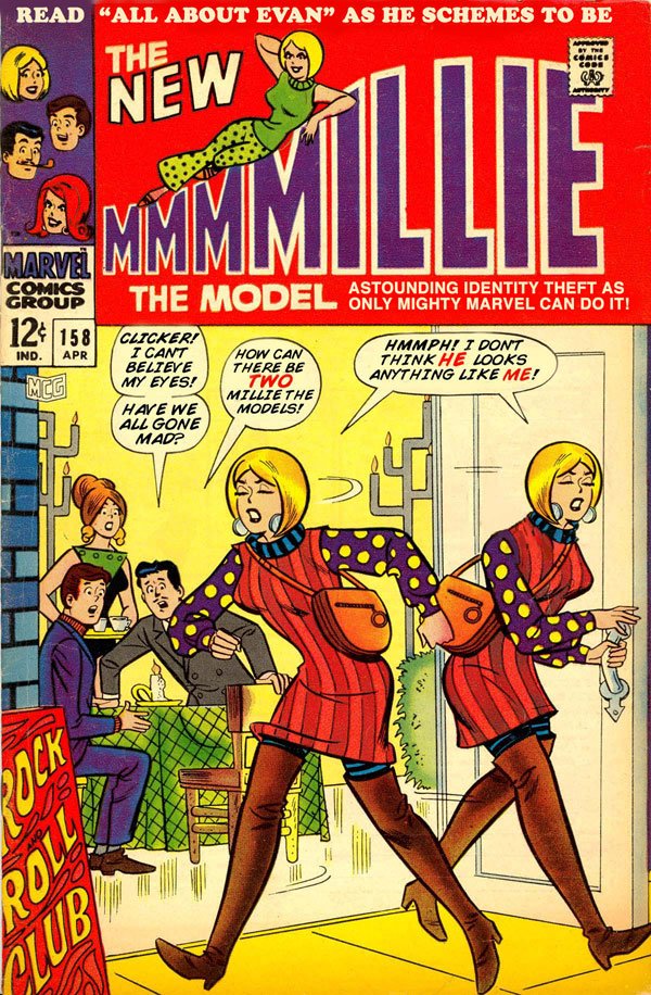 Millie The Model 158