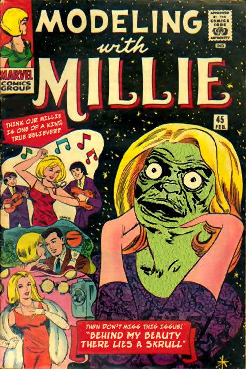 Modeling With Millie 45