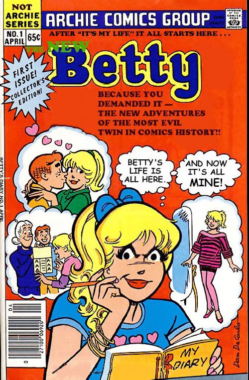 The New Betty