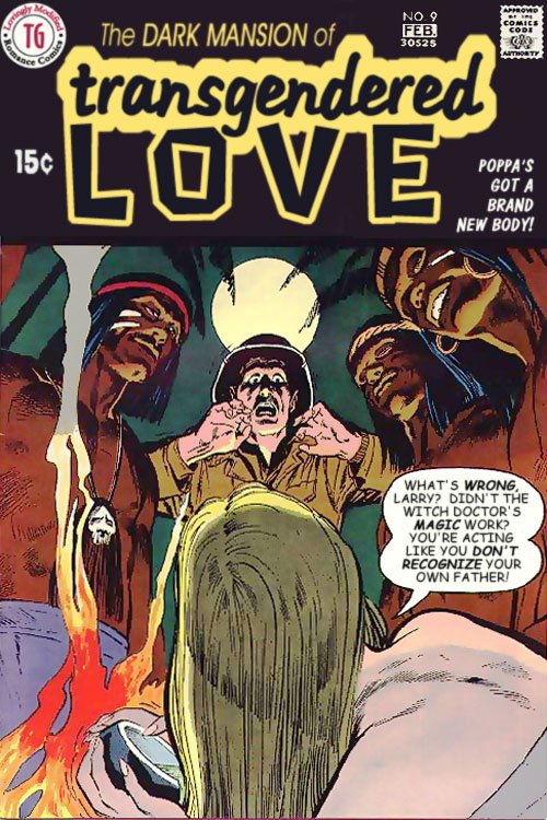 The Dark Mansion of Transgendered Love 1