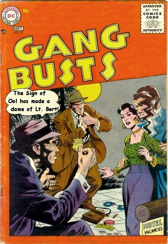 Gang Busts