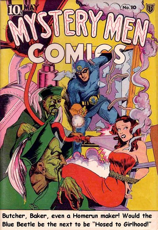 Mystery Men 10