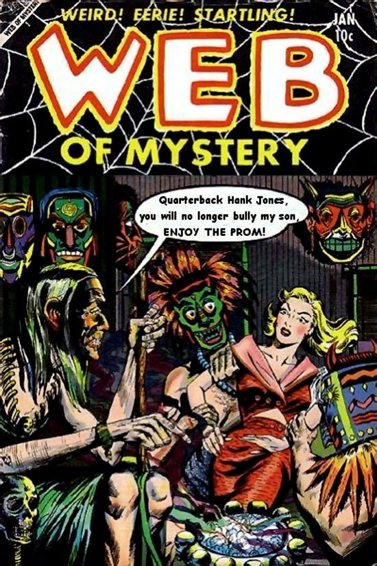 Web of Mystery 1