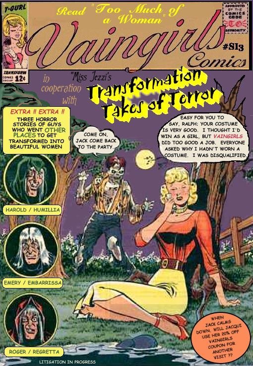 Transformation Tales of Terror Combo