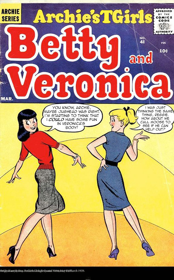 Betty And Veronica 2