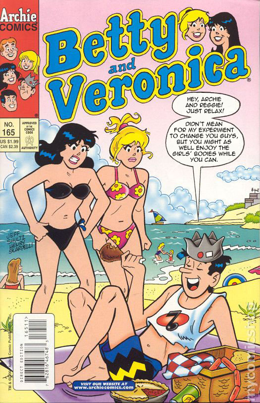 Betty And Veronica