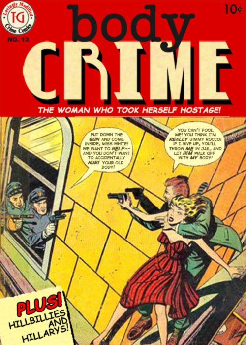 Body Crime No. 13