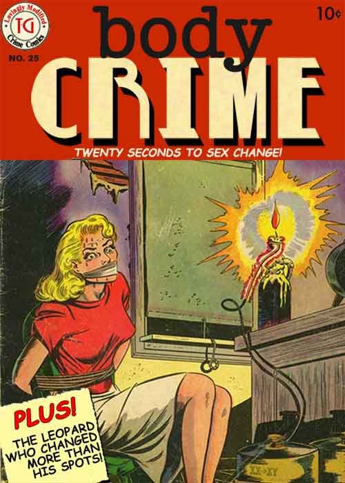Body Crime No. 25