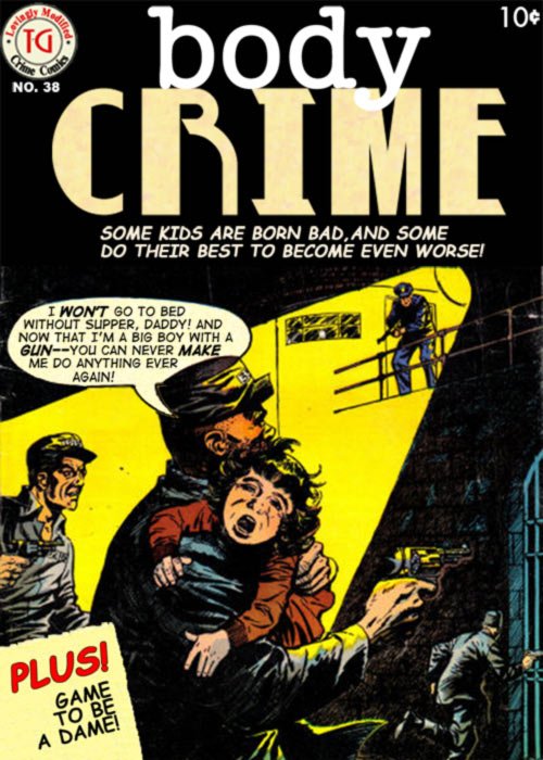 Body Crime No. 38