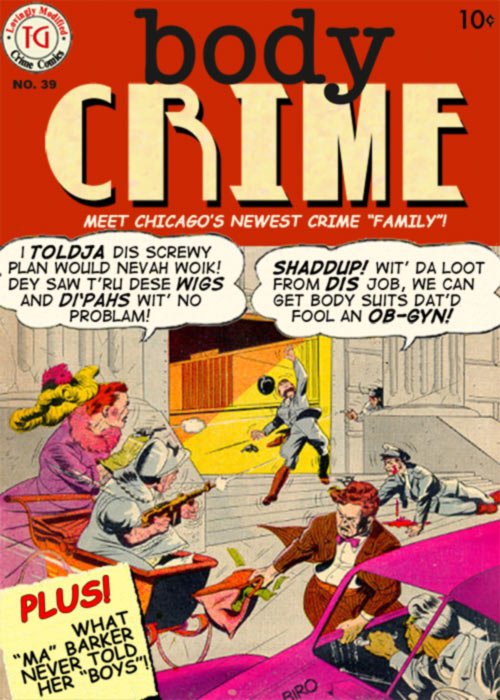 Body Crime No. 39