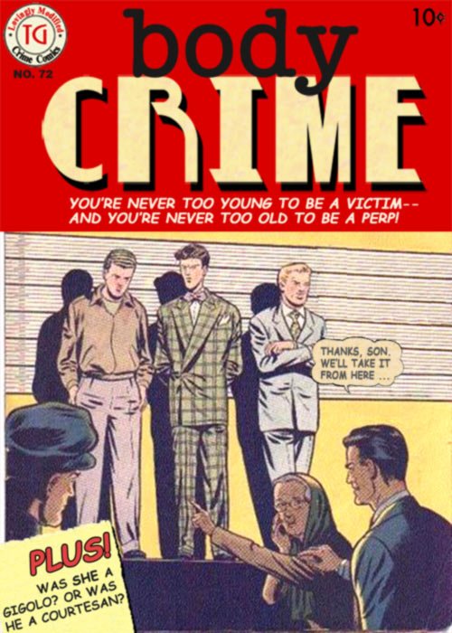 Body Crime No. 72