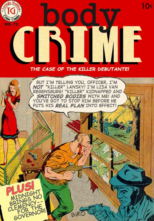 Body Crime No. 73