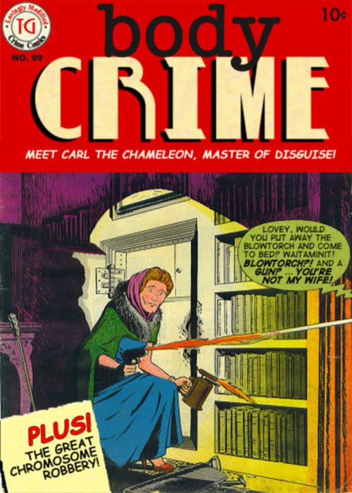 Body Crime No. 99