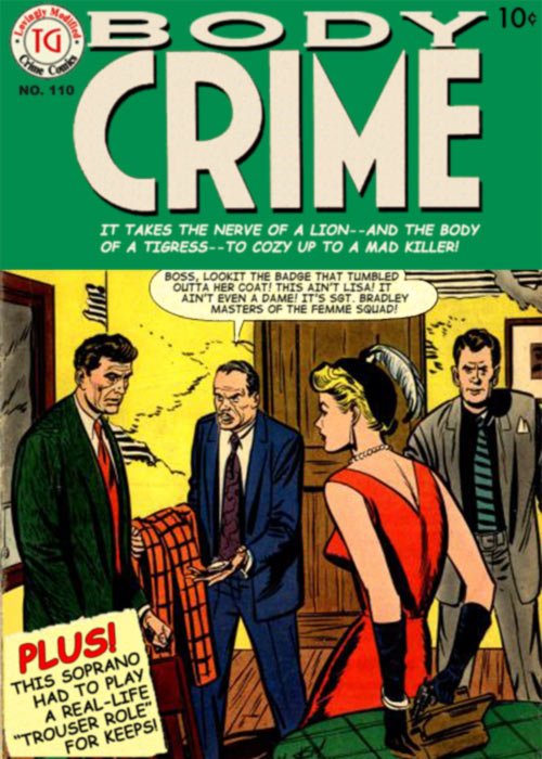 Body Crime No. 110
