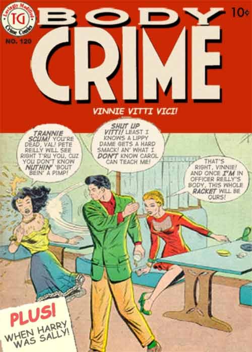 Body Crime No. 120