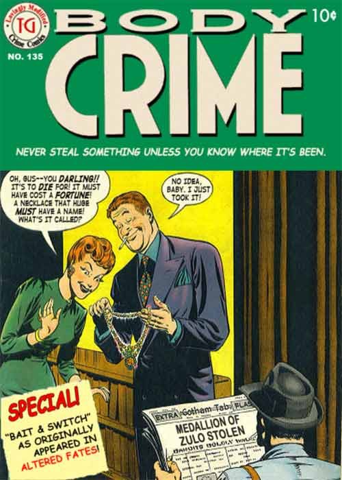 Body Crime No. 135