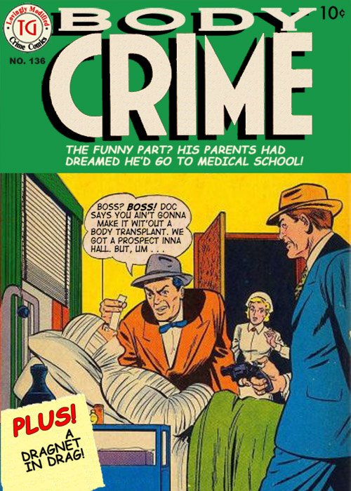 Body Crime No. 136