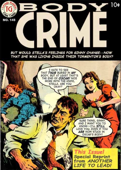 Body Crime No. 145