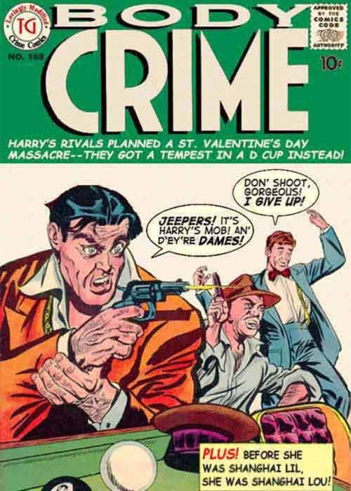 Body Crime No. 168