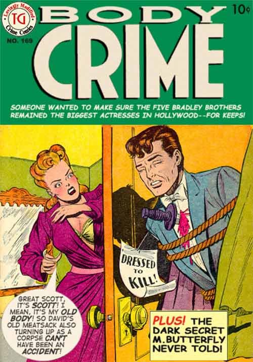 Body Crime No. 169
