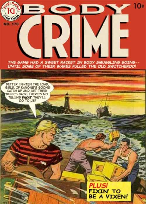 Body Crime No. 170