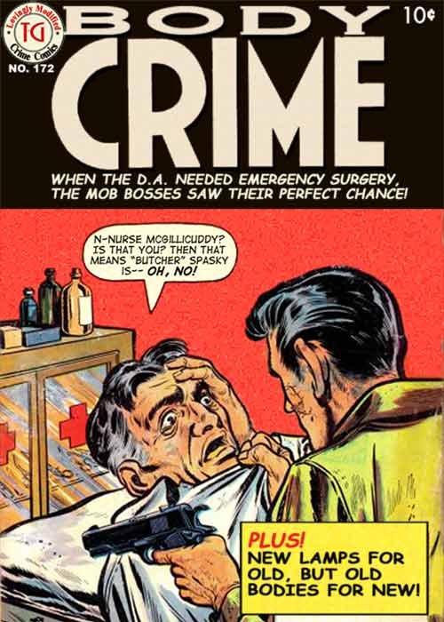 Body Crime No. 172