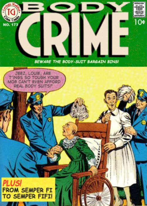 Body Crime No. 173