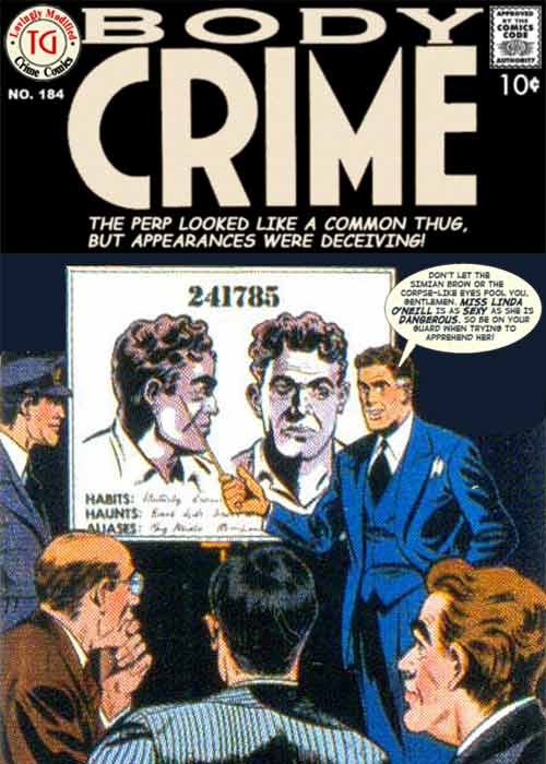 Body Crime No. 184