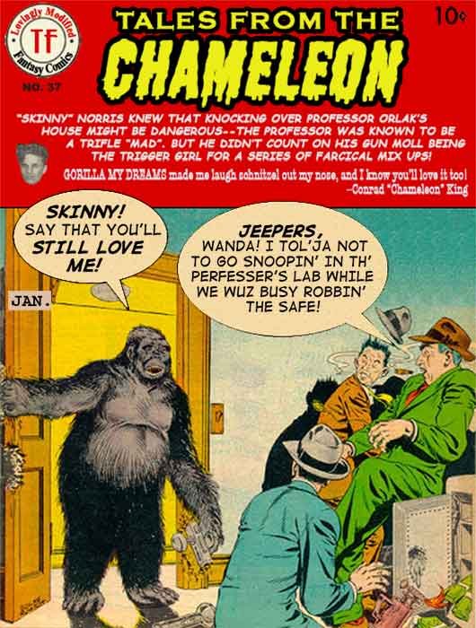 Tales from the Chameleon No. 37