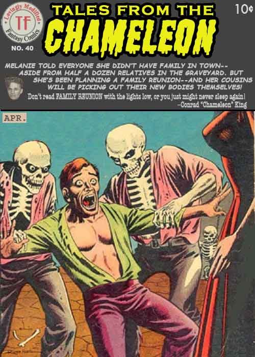 Tales from the Chameleon No. 40