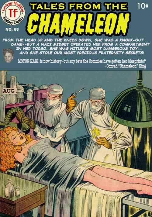 Tales from the Chameleon No. 68