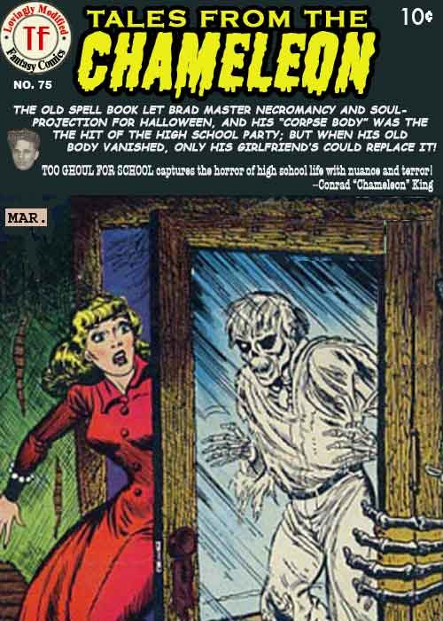 Tales from the Chameleon No. 75