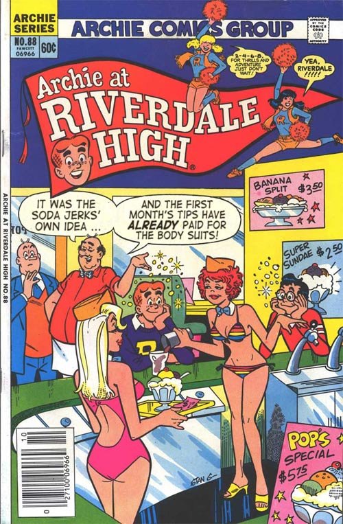 Archie at Riverdale High 1