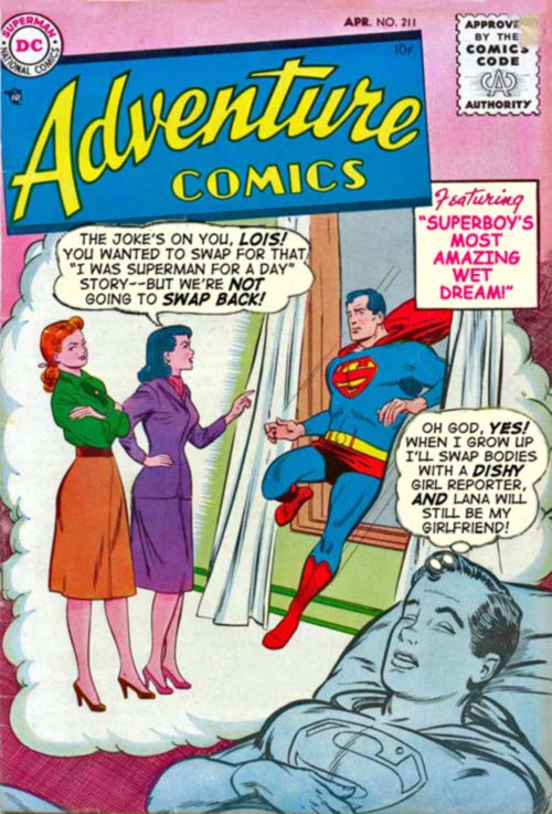 Adventure Comics 1